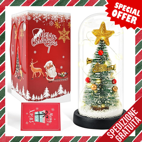 Albero natale cupo - cupo, di