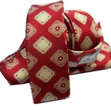 COMPLETO CRAVATTA SETA