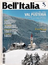 Bell'italia 333 gennaio 2014 - mensile mondadori - val pusteria, milano, milazzo