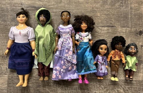 Disney encanto doll set 7 - disney,