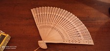 ventaglio donna legno traforato mai usato