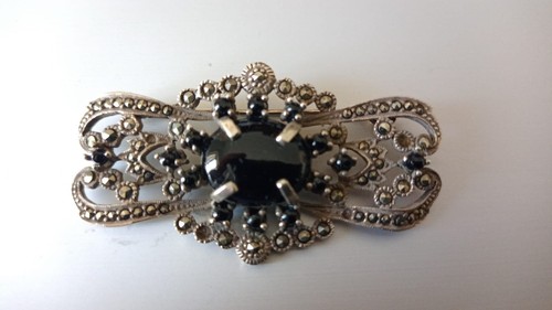 Spilla vintage argento - spilla,