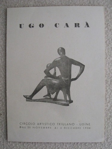 Ugo cara 1954 - -, 1°ed.