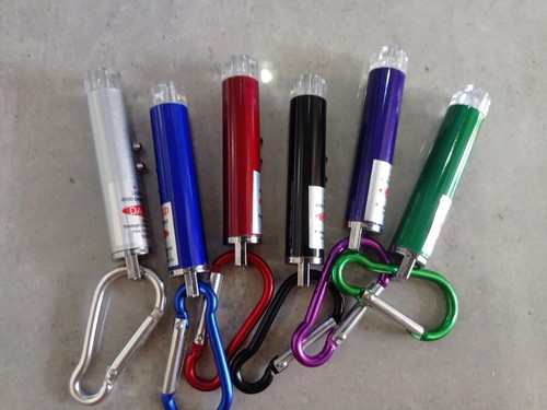 Torcia con laser - con, tascabile