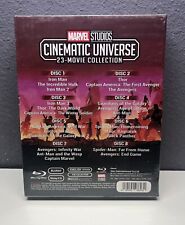 Marvel Studios Cinematic Universe 23 Movie Collection Blu-ray 8 Disc set