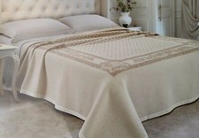 Coperta Lana Matrimoniale 2 piazze Cashmere calda LANEROSSI SERENELLA 731079