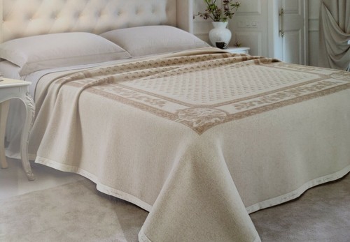 Coperta lana matrimoniale - lana,