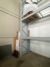 Scaffalatura metallica porta pallet