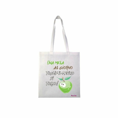 Borsa spesa poliestere 36x40 - poliestere,