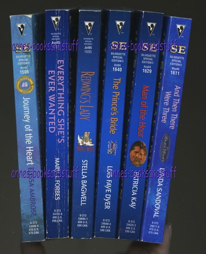 Lot six paperback - six, books