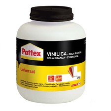 Colla Vinilica Vinil Pattex ( Tipo Vinavil)1 Kg Legno Carta Cartone Sughero