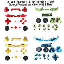 Kit Tasti Pulsanti RT LT RB LB
