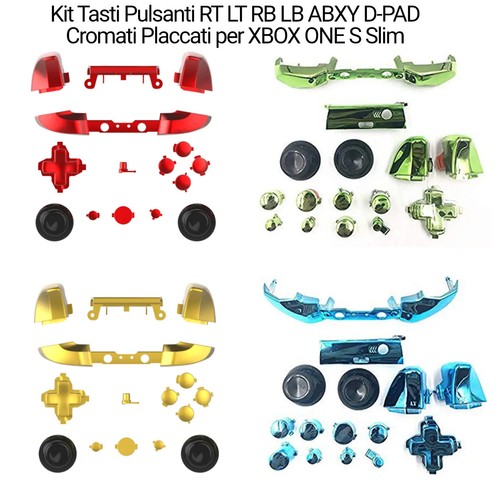 Kit tasti pulsanti rb lb - kit,