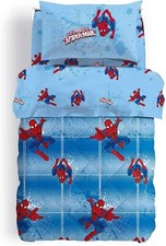 Trapunta Caleffi Spiderman Power Piumone Invernale letto singolo microfibra