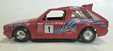 BURAGO 1:24 DIECAST AUTO LANCIA DELTA S4 #1 RALLYE SANREMO 1989 BIASION SIVIERO 