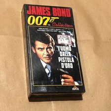 VIDEOCASSETTA VHS JAMES BOND