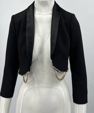 Blazer Elisabetta Franchi nero
