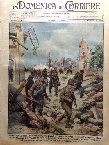 Domenica del corriere - la,
