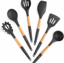 Set utensili cucina - utensili, silicone