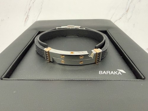 Baraka bracciale italiano oro - italiano,