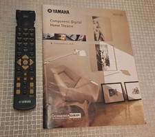 Depliants Yamaha RX-V800RDS Sintoamplificatore Con Telecomando Guasto Rx Rds 