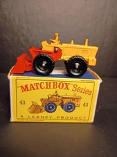 Matchbox #43B6 Aveling Barford