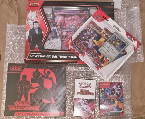 Lotto box etb collezione - box, 18+etb+collezione