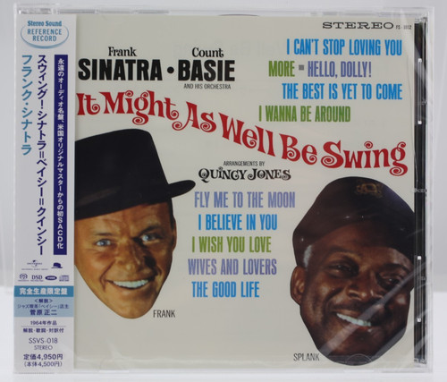 Sacd frank sinatra - frank, basie