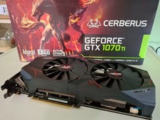 Asus Graphics Card Cerberus NVIDIA GeForce GTX 1070 Ti 8GB