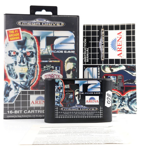 Sega mega drive the - the, arcade