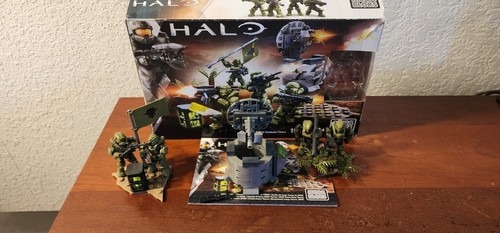 Mega bloks halo unsc - mega,