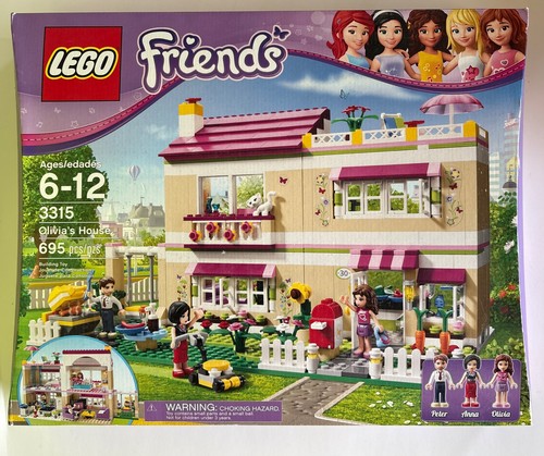 Lego friends set - set, 3315