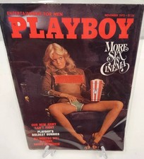 PLAYBOY MAGAZINE NOVEMBER 1975