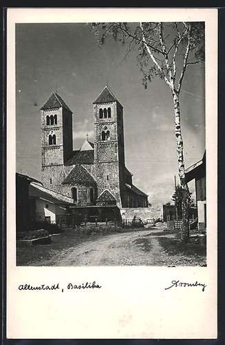 Cartolina altenstadt alta - altenstadt,