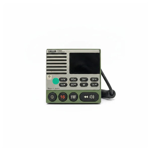 Radiocomando vhf marino sailor - vhf,