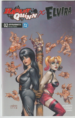 Harley quinn elvira - x, #