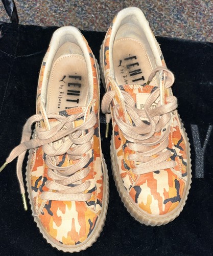Puma rihanna suede creepers - by,