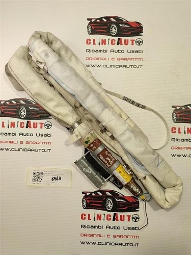Airbag tendina lato sinistro - tendina,