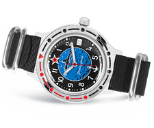 VOSTOK KOMANDIRSKIE AUTOMATICO OROLOGIO DA POLSO RUSSO SOTTOMARINO 2416-921163
