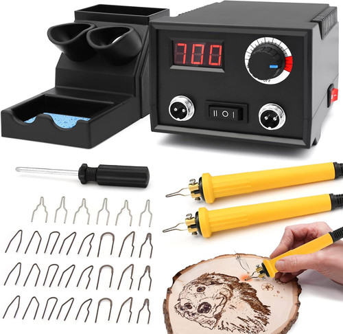 Macchina per pirografia 60w - macchina,