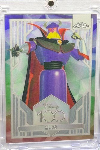 Topps chrome disney 100 2023 - chrome,