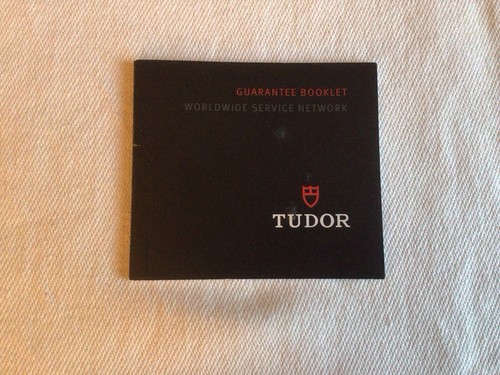 Libretto guarantee booklet - libretto,