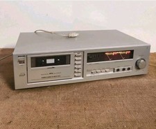STEREO CASSETTE TAPE Philips F6121  Cassette Deck HiFi Vintage - NO TEST ⁉️