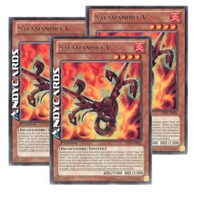 SALAMANDRA V 3x • (V