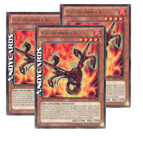 Salamandra v - salamandra, •