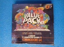 COMMODORE 64 giochi value pack