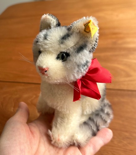 Vintage steiff susi cat - vintage,