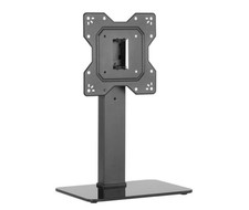 Supporto Staffa Da Tavolo Scrivania Per Tv Monitor Verticale Regolabile 23 42''