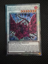 Yu Gi Oh Lotto Drago Rosa Nera