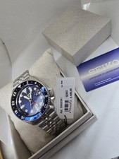 Seiko 5 Sports Blueberry